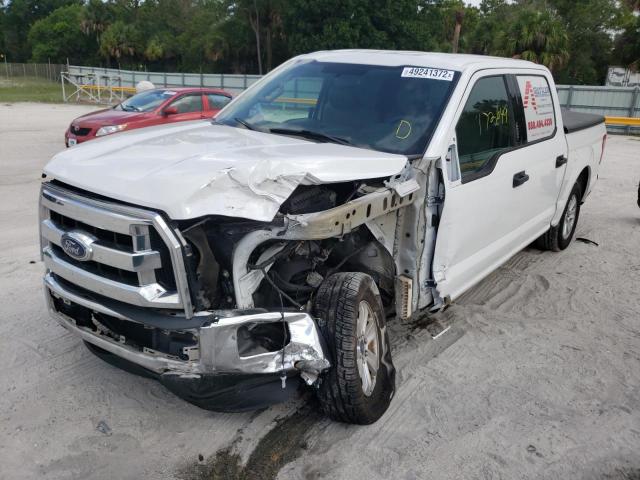Photo 2 from auction – 2015 FORD F150 SUPER with VIN 1FTEW1CF0FFA30356