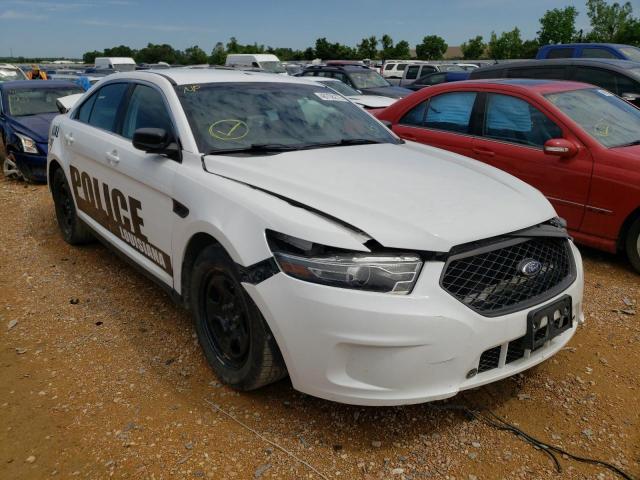 FORD TAURUS POL 2017 with VIN 1FAHP2MK0HG119861 - Photo from auction