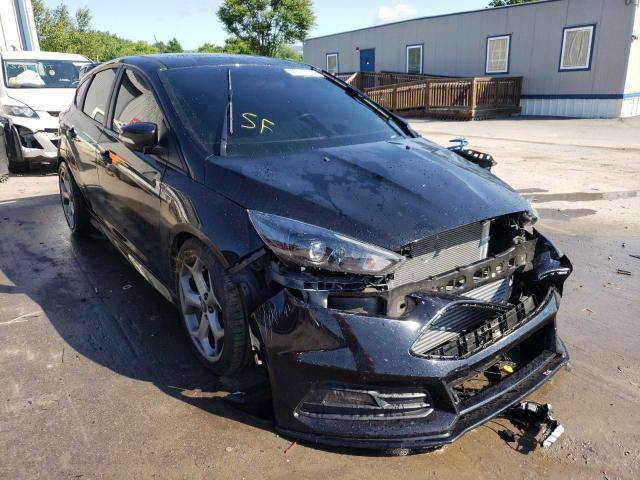 FORD FOCUS ST 2018 with VIN 1FADP3L96JL258148 - Photo from auction