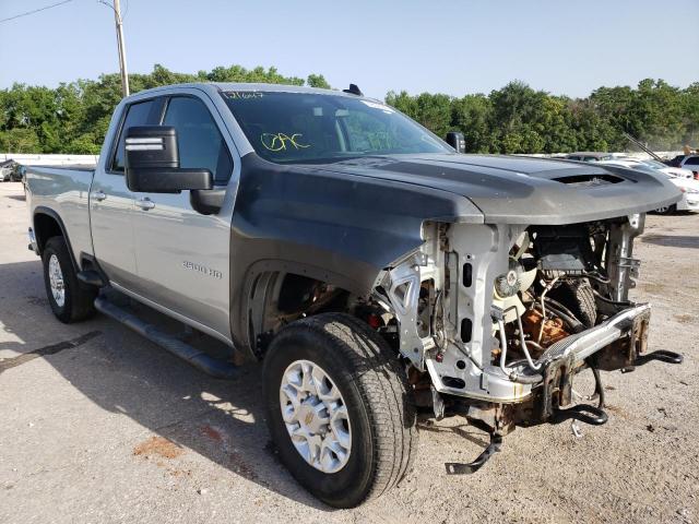CHEVROLET SILVERADO 2021 with VIN 1GC5YNE70MF121647 - Photo from auction