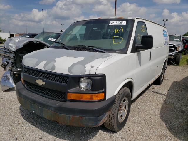 Photo 2 from auction – 2005 CHEVROLET EXPRESS G1 with VIN 1GCFG15X651233741