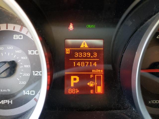 Photo 8 from auction – 2008 MITSUBISHI LANCER GTS with VIN JA3AU86U38U022532