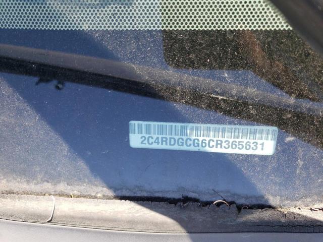 Photo 10 from auction – 2012 DODGE GRAND CARA with VIN 2C4RDGCG6CR365631