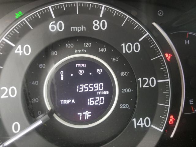 Photo 8 from auction – 2012 HONDA CR-V LX with VIN 5J6RM3H34CL043359