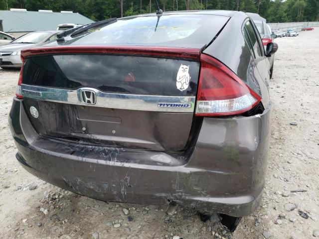 Photo 9 from auction – 2014 HONDA INSIGHT LX with VIN JHMZE2H55ES003345