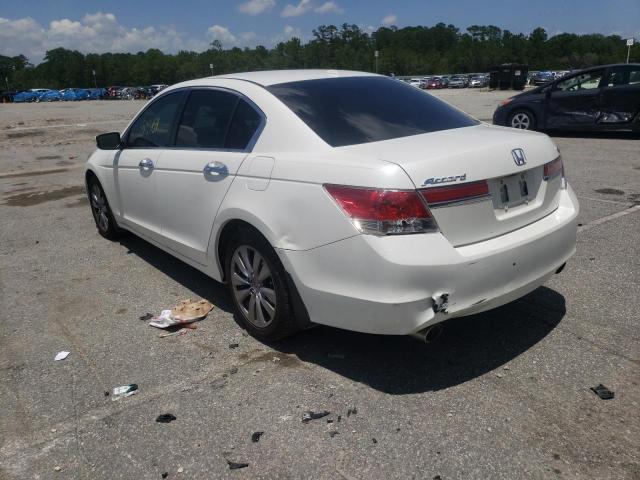 Photo 3 from auction – 2012 HONDA ACCORD with VIN 1HGCP3F88CA011190