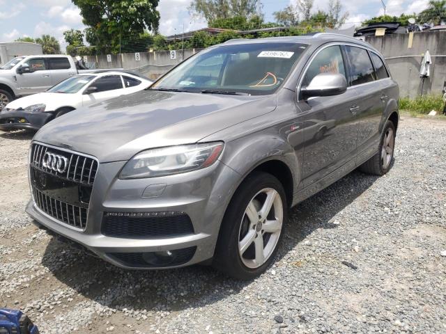 Photo 2 from auction – 2012 AUDI Q7 PRESTIG with VIN WA1DGAFE3CD001835