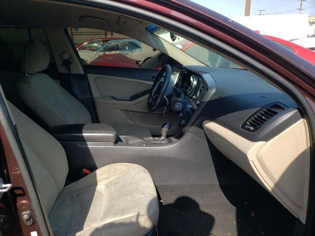 Photo 5 from auction – 2012 KIA OPTIMA LX with VIN 5XXGM4A77CG047776