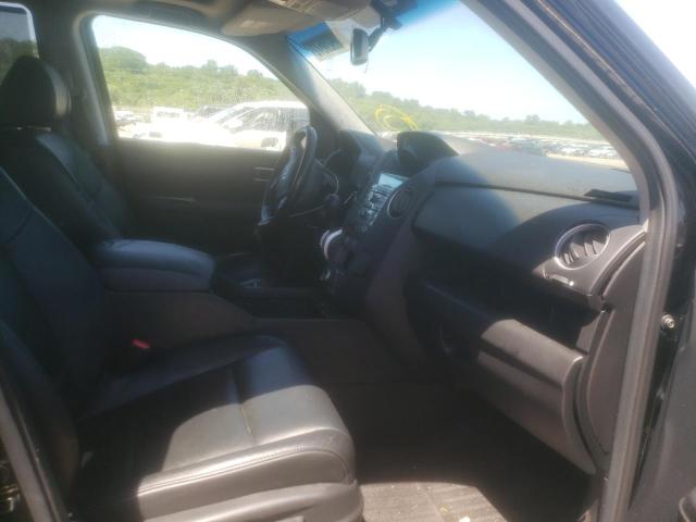 Photo 5 from auction – 2010 HONDA PILOT TOUR with VIN 5FNYF4H90AB033823
