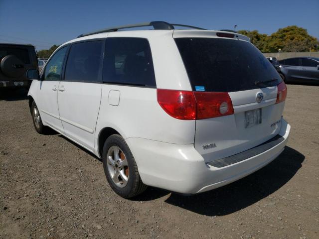 Photo 3 from auction – 2006 TOYOTA SIENNA CE with VIN 5TDZA23C76S504119