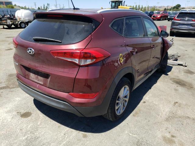 Photo 4 from auction – 2017 HYUNDAI TUCSON LIM with VIN KM8J33A4XHU330078