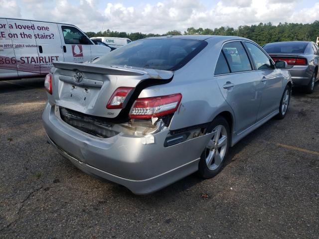 Photo 4 from auction – 2011 TOYOTA CAMRY BASE with VIN 4T1BF3EK5BU621583