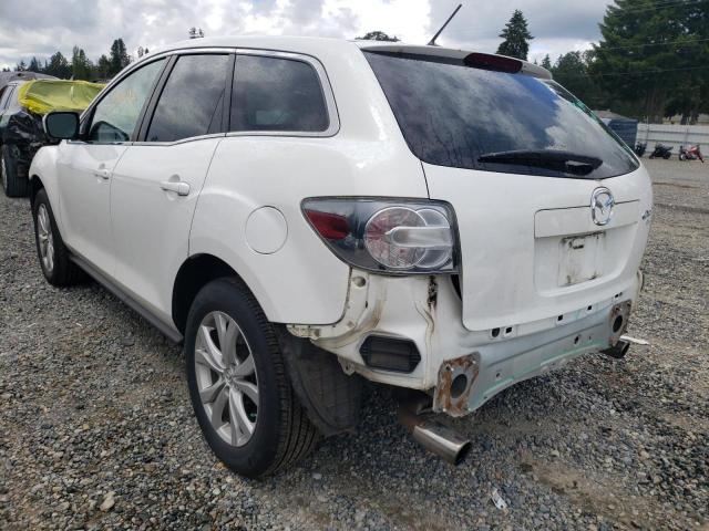 Photo 3 from auction – 2011 MAZDA CX-7 with VIN JM3ER4CLXB0368270