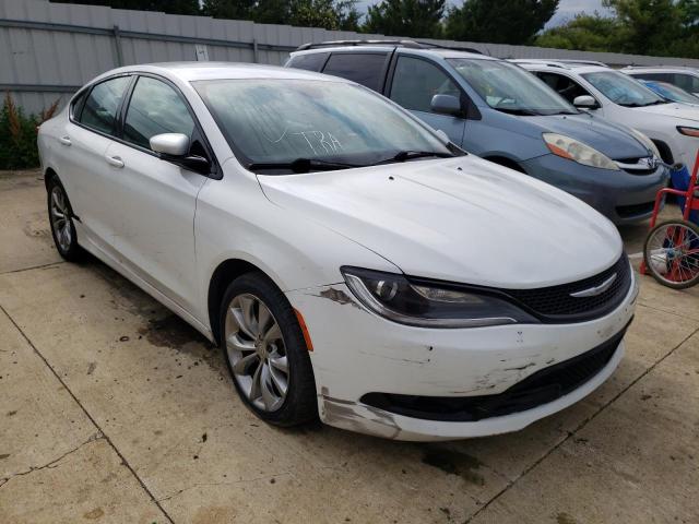 CHRYSLER 200 S 2015 with VIN 1C3CCCDG2FN540768 - Photo from auction