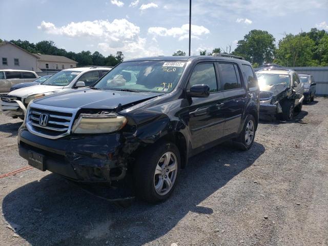 Photo 2 from auction – 2012 HONDA PILOT EXL with VIN 5FNYF4H52CB054933