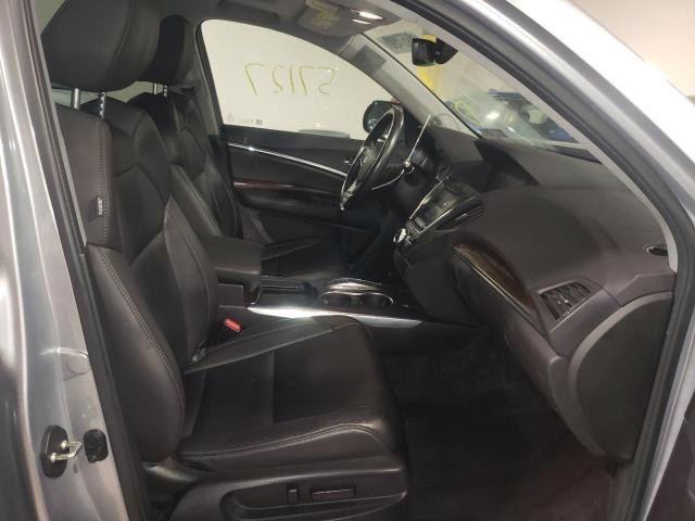 Photo 5 from auction – 2017 ACURA MDX with VIN 5FRYD4H34HB021359