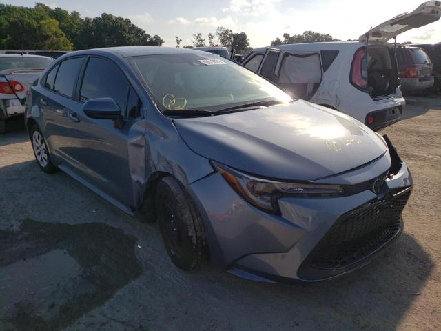 TOYOTA COROLLA LE 2020 with VIN 5YFEPRAE5LP125215 - Photo from auction