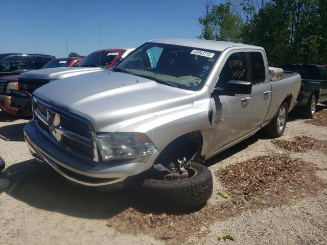 Photo 2 from auction – 2010 DODGE RAM 1500 with VIN 1D7RV1GT2AS211520