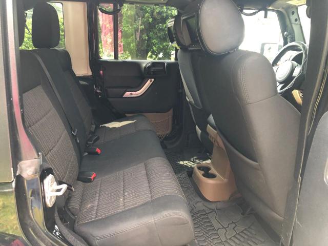 Photo 6 from auction – 2012 JEEP WRANGLER U with VIN 1C4BJWEG9CL142090