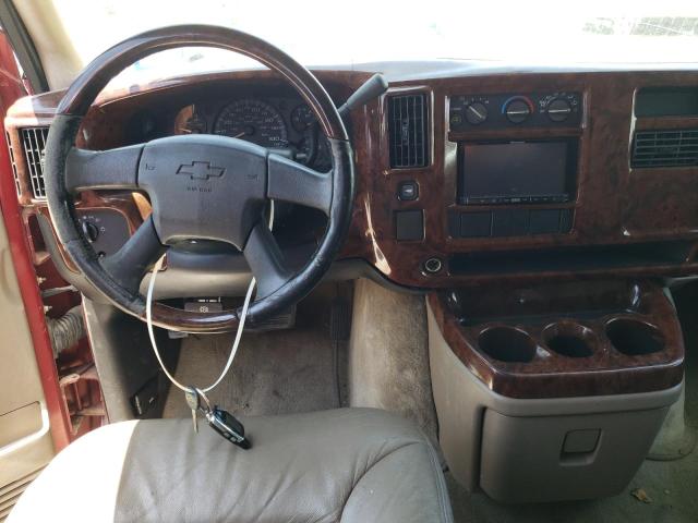 Photo 9 from auction – 2005 CHEVROLET EXPRESS G1 with VIN 1GBFG15T851246766