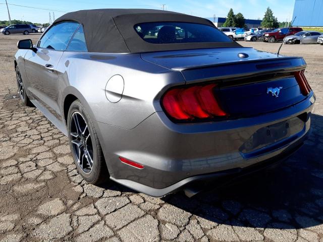 Photo 3 from auction – 2021 FORD MUSTANG with VIN 1FATP8UH5M5103758
