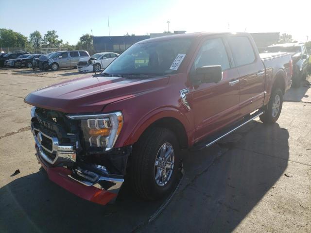 Foto 2 de la subasta – 2022 FORD F150 SUPER con VIN 1FTEW1EP2NFA09271