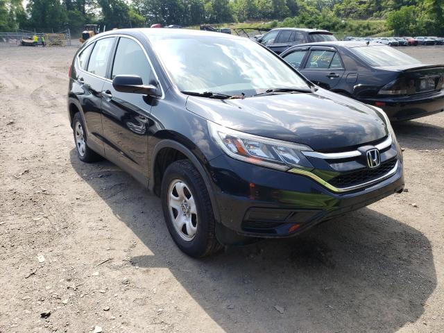 HONDA CR-V LX 2016 with VIN 2HKRM4H31GH667920 - Photo from auction