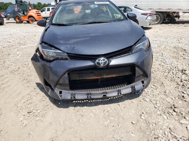 Photo 9 from auction – 2017 TOYOTA COROLLA L with VIN 2T1BURHE7HC781179
