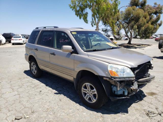HONDA PILOT EXL 2003 with VIN 2HKYF18513H612450 - Photo from auction