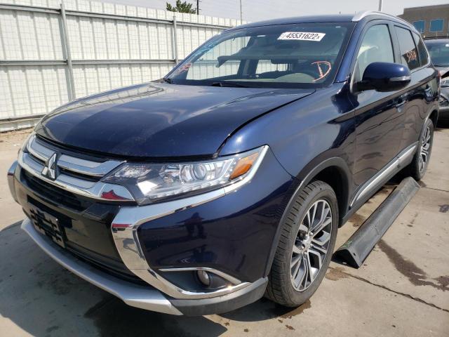 Photo 2 from auction – 2018 MITSUBISHI OUTLANDER with VIN JA4AZ3A3XJZ016475
