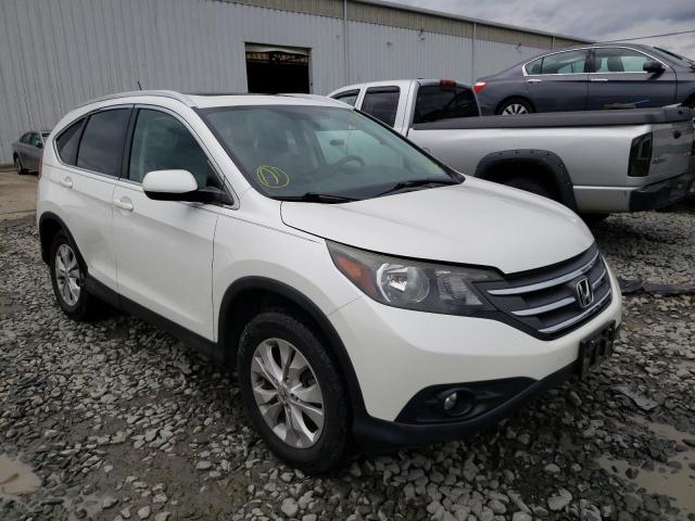 HONDA CR-V EXL 2014 with VIN 5J6RM4H76EL037672 - Photo from auction