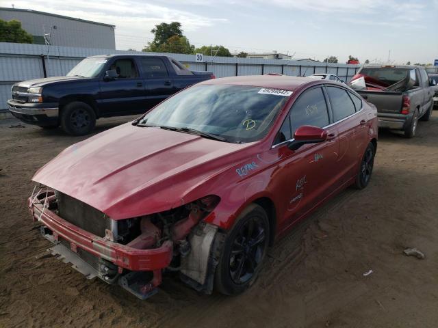 Photo 2 from auction – 2017 FORD FUSION SE with VIN 3FA6P0LU7HR234769