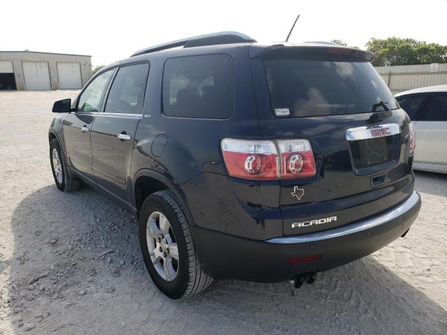 Photo 3 from auction – 2009 GMC ACADIA SLT with VIN 1GKER23D59J157024