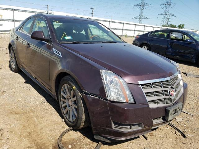 Photo 1 from auction – 2010 CADILLAC CTS LUXURY with VIN 1G6DG5EG5A0102902