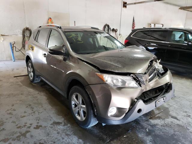 TOYOTA RAV4 XLE 2013 with VIN 2T3RFREV0DW015887 - Photo from auction
