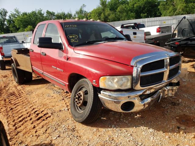 DODGE RAM 3500 S 2004 with VIN 3D7MU48C44G191358 - Photo from auction