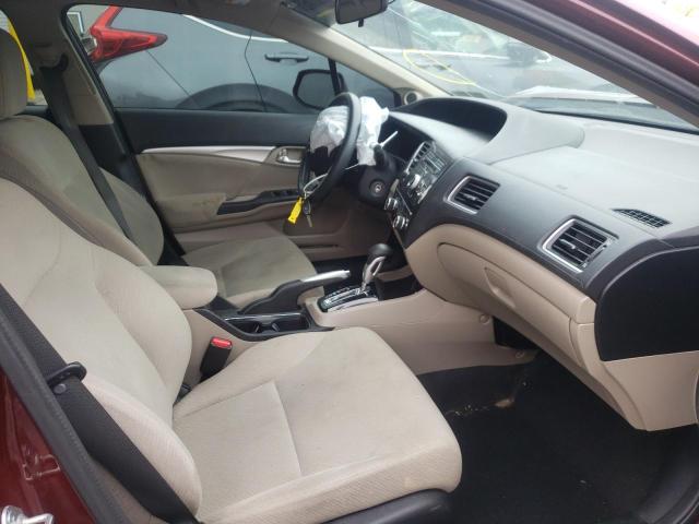 Photo 5 from auction – 2013 HONDA CIVIC EX with VIN 2HGFB2F88DH514761