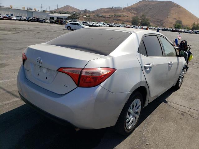 Photo 4 from auction – 2019 TOYOTA COROLLA L with VIN 5YFBURHE0KP859972