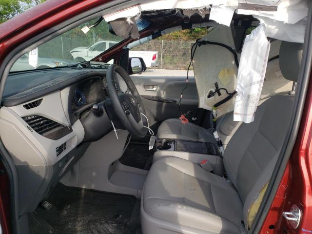 Photo 5 from auction – 2017 TOYOTA SIENNA XLE with VIN 5TDYZ3DC6HS842218