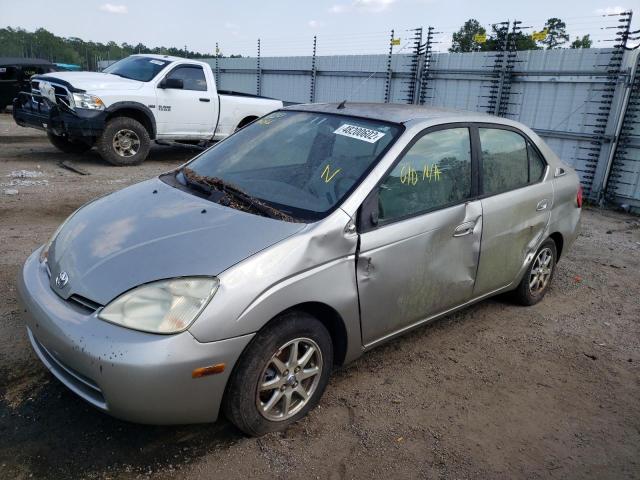 Photo 9 from auction – 2002 TOYOTA PRIUS with VIN JT2BK12U720039320