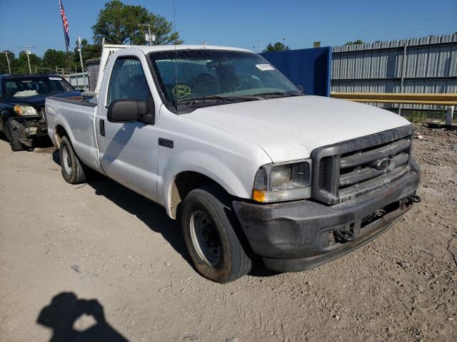 FORD F250 SUPER 2003 with VIN 1FTNF20L83EB28830 - Photo from auction