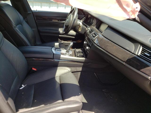 Photo 5 from auction – 2013 BMW 740 LXI with VIN WBAYF4C56DD281541