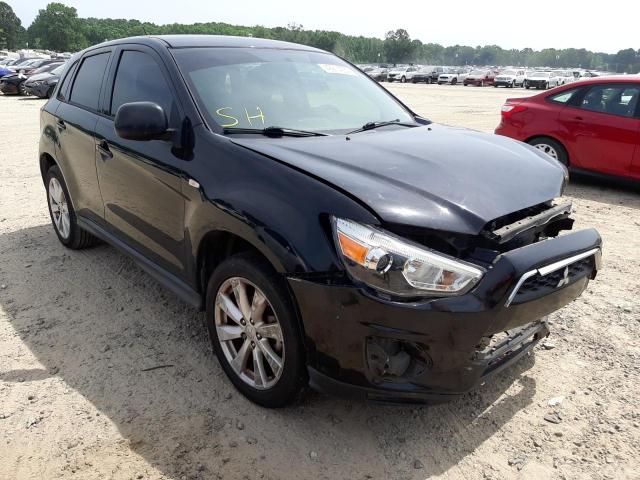 MITSUBISHI OUTLANDER 2015 with VIN 4A4AP3AU9FE051665 - Photo from auction