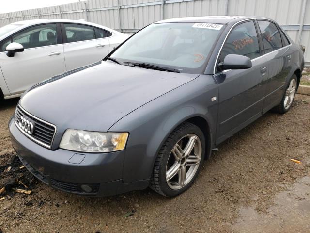 Photo 2 from auction – 2004 AUDI A4 3.0 QUA with VIN WAULT68E04A047131
