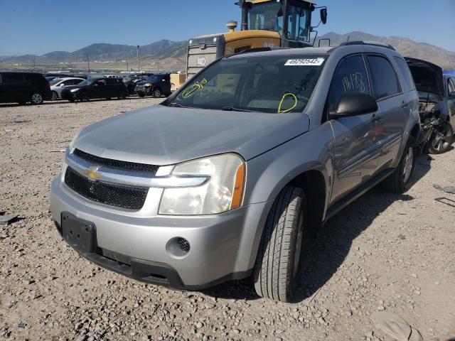 Photo 2 from auction – 2007 CHEVROLET EQUINOX LS with VIN 2CNDL23F376100112