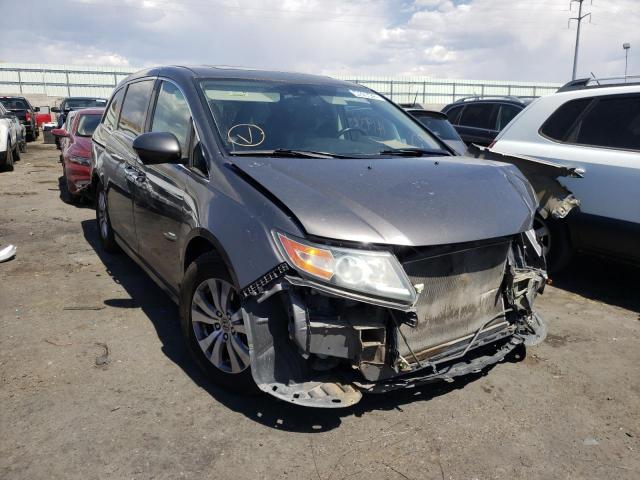 HONDA ODYSSEY EX 2014 with VIN 5FNRL5H63EB061694 - Photo from auction