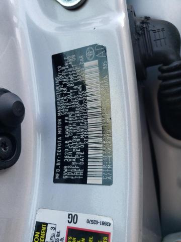 Photo 10 from auction – 2014 TOYOTA COROLLA L with VIN 2T1BURHEXEC002000