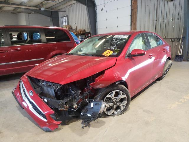 Photo 2 from auction – 2020 KIA FORTE FE with VIN 3KPF24AD8LE187111