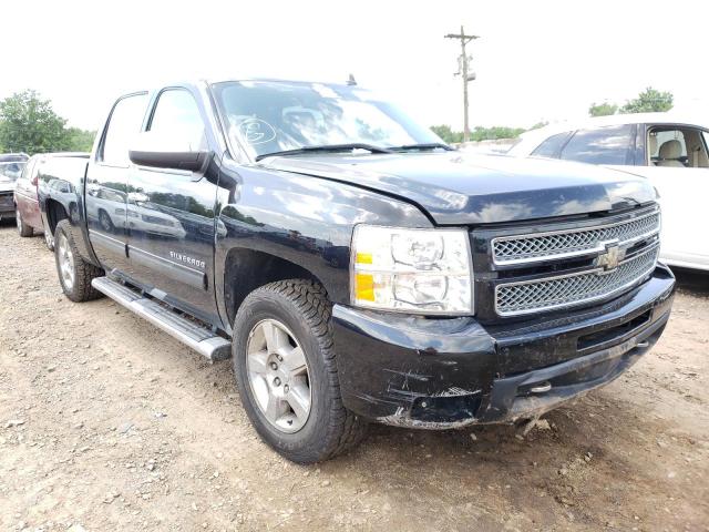 CHEVROLET SILVERADO 2013 with VIN 3GCPKTE75DG210157 - Photo from auction