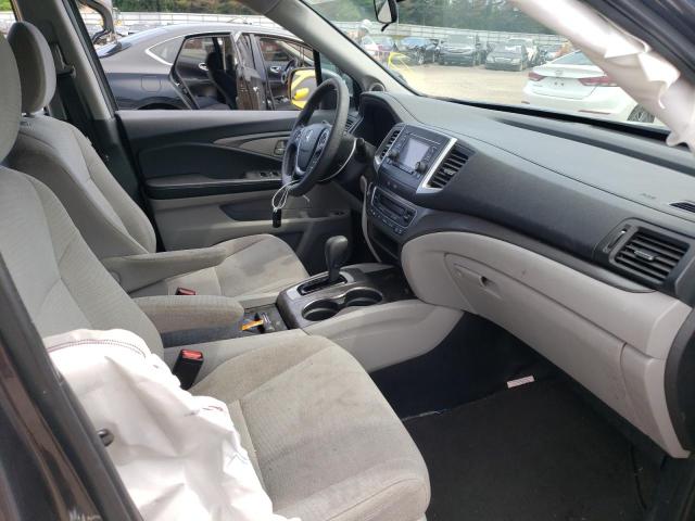 Photo 5 from auction – 2018 HONDA PILOT LX with VIN 5FNYF5H14JB014773